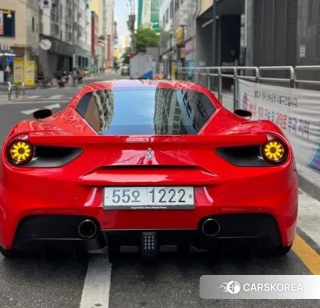 Ferrari 488 GTB id 3249271 из Кореи 2