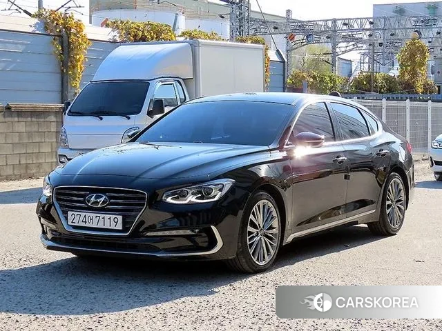 Hyundai Grandeur IG id 3386257 из Кореи 12