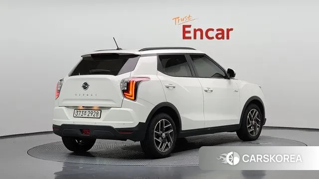 Ssangyong Berry New Tivoli id 3322793 из Кореи 12