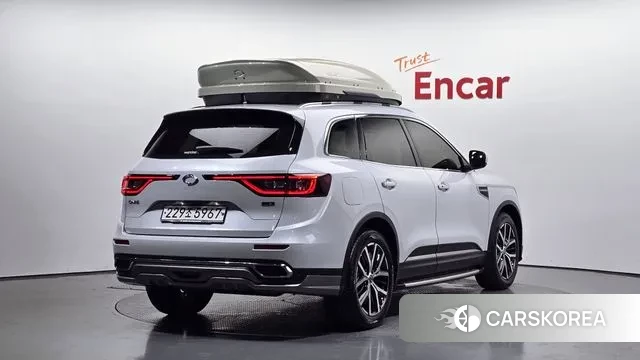 Renault Korea (Samsung) The New QM6 id 3038700 из Кореи 12