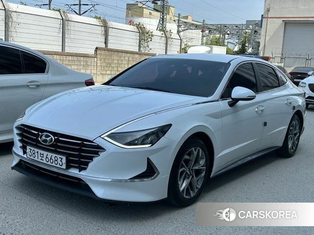 Hyundai Sonata (DN8) id 4502147 из Кореи 11