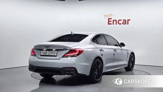 Genesis G70 id 3248871 из Кореи 12