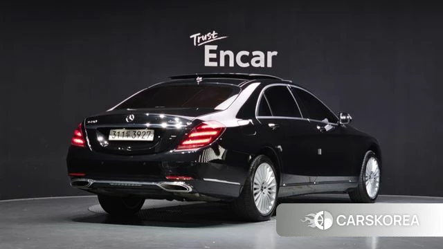 Mercedes-Benz S-Class W222 id 4894884 из Кореи 12