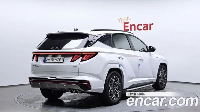 Hyundai Tucson (NX4) id 2943459 из Кореи 12