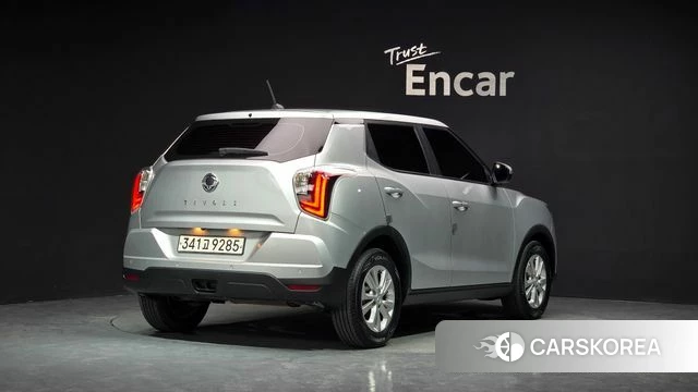 Ssangyong Berry New Tivoli id 4764754 из Кореи 12
