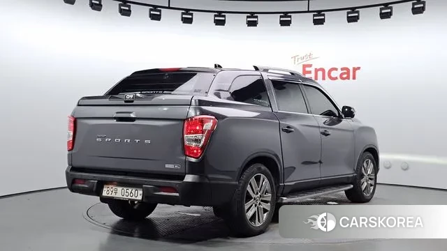 Ssangyong Rexton Sports id 3182365 из Кореи 12