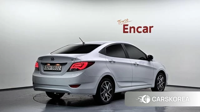 Hyundai Accent (New type) id 4384943 из Кореи 12