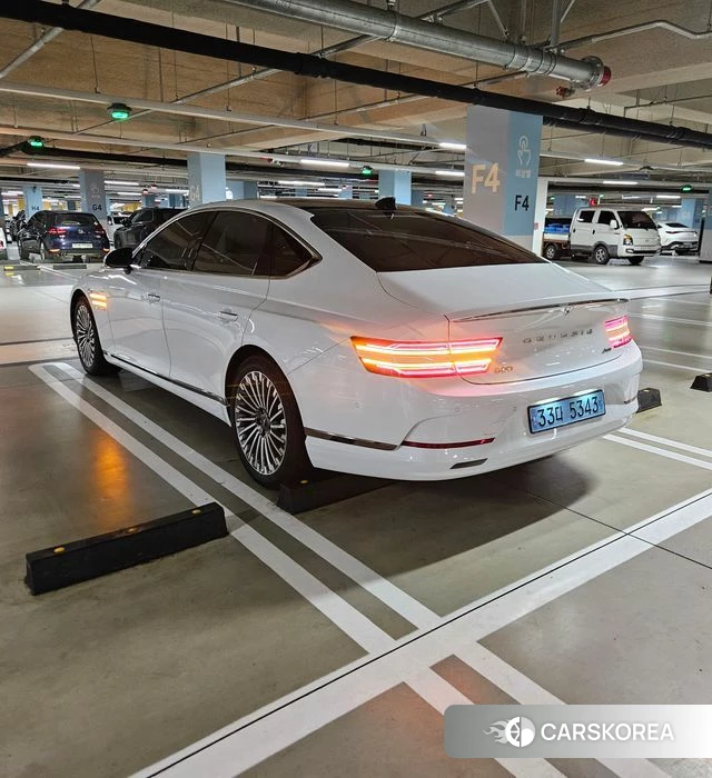 Genesis Electrified G80 (RG3) id 3877924 из Кореи 7