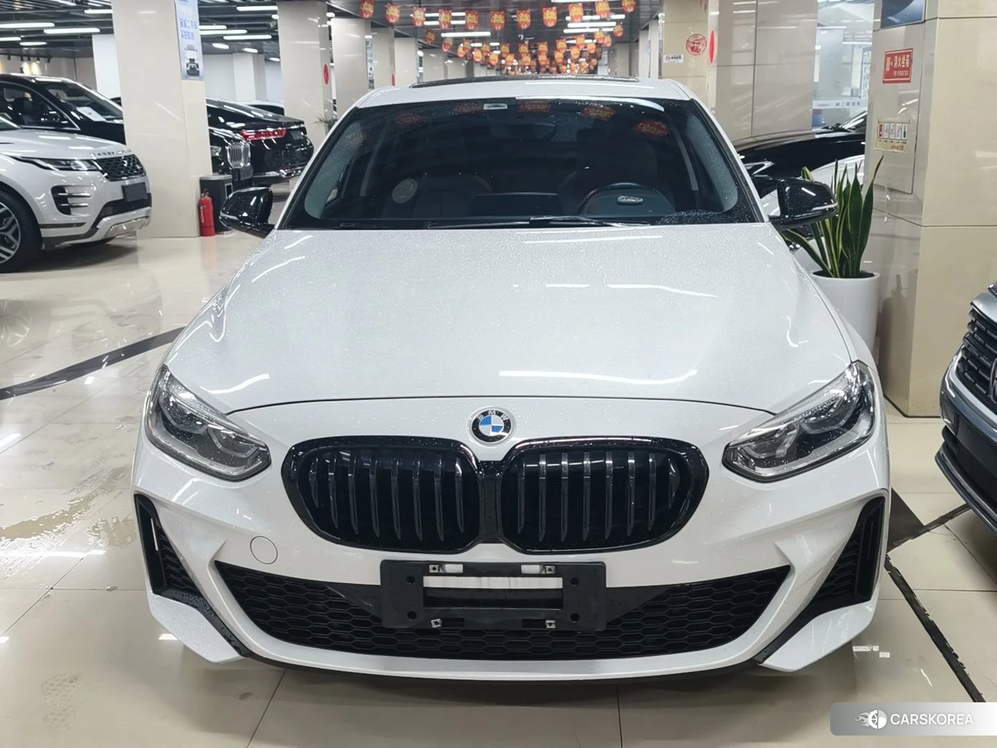 BMW 1 series 2021 Белый из Китая, фото 3