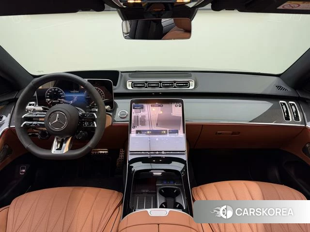 Mercedes-Benz S-class AMG PHEV 2025 Черный из Китая, фото 4