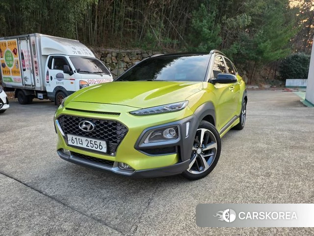 Hyundai Kona id 4477617 из Кореи 10