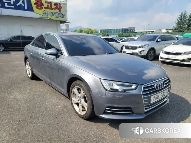 Audi A4 (B9) id 3071827 из Кореи 12