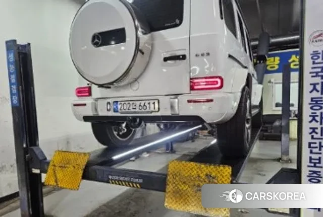 Mercedes-Benz G-Class W463b 2024 Белый из Кореи, фото 2