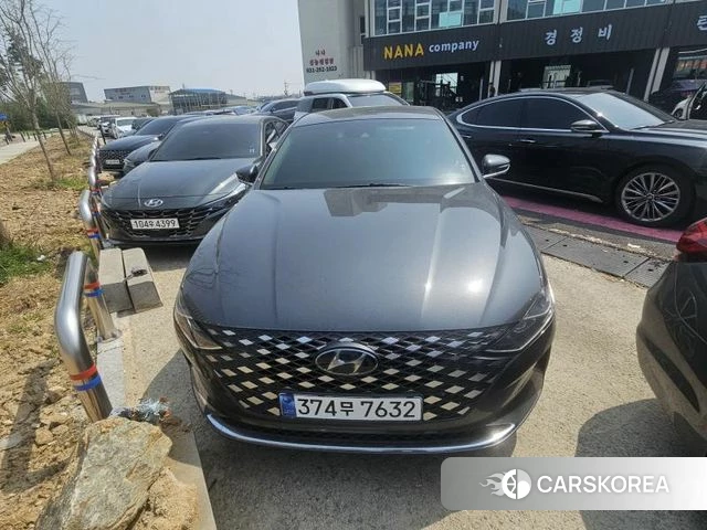 Hyundai The New Grandeur IG id 3941495 из Кореи 5