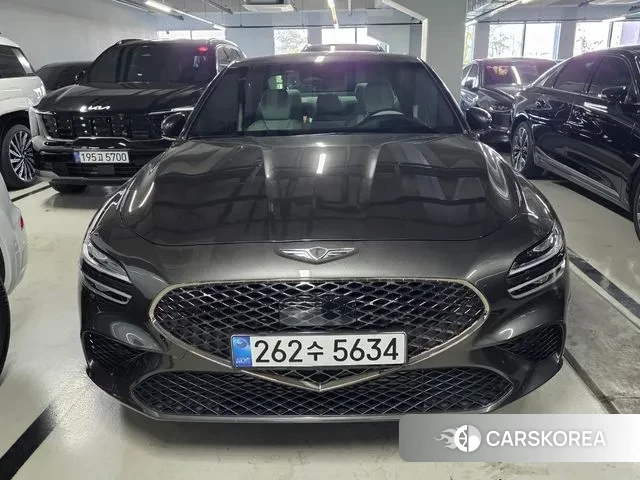 Genesis The New G70 id 3340870 из Кореи 9