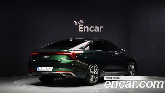 Kia K8 Hybrid id 2672016 из Кореи 12