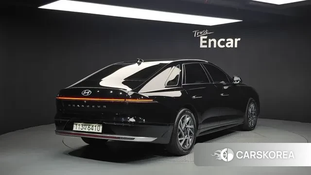 Hyundai Grandeur Hybrid (GN7) id 3279113 из Кореи 12