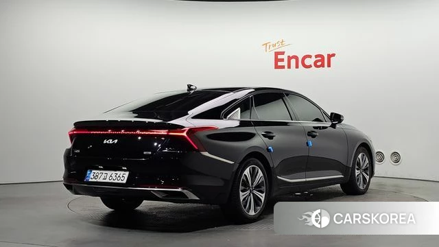 Kia K8 Hybrid id 4529621 из Кореи 12