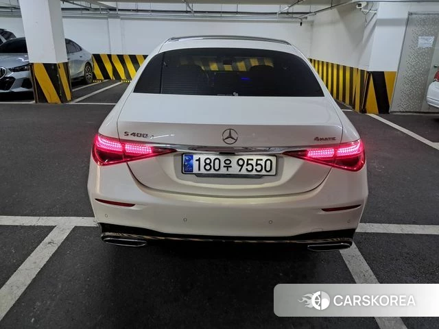 Mercedes-Benz S-Class W223 id 4753899 из Кореи 12