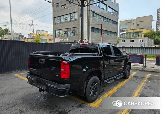 Chevrolet (GM Daewoo) Real New Colorado 2021 Черный из Кореи, фото 2