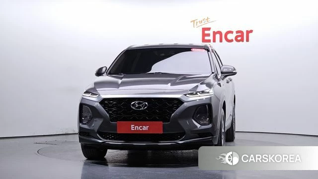 Hyundai Santa Fe TM id 3899753 из Кореи 12