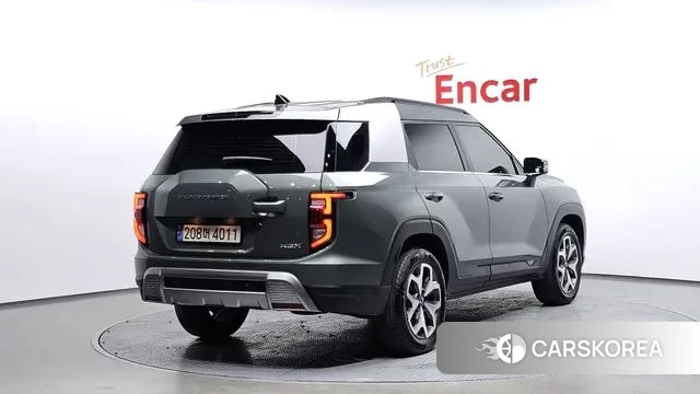 Ssangyong Torres id 3517893 из Кореи 12