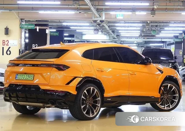 Lamborghini Urus id 3021637 из Кореи 12
