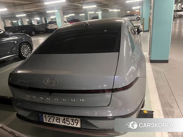 Hyundai Grandeur (GN7) 2023 Серый из Кореи, фото 2