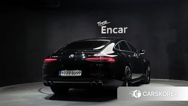 Mercedes-Benz AMG GT id 3660365 из Кореи 12