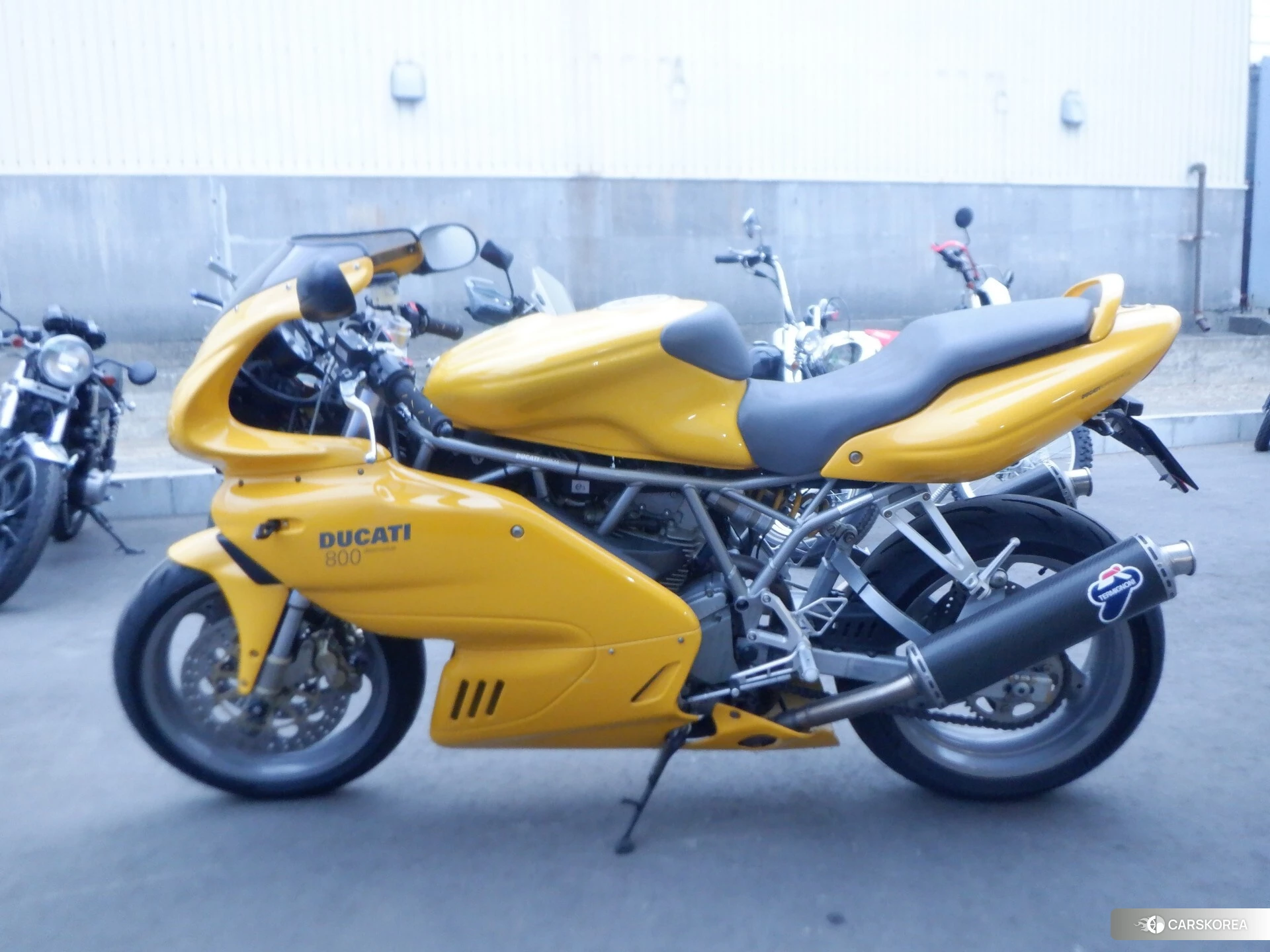 Проданный OTHER DUCATI SS800 FULL COWL 2012 из Японии, фото 3