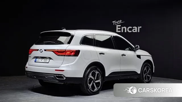 Renault Korea (Samsung) The New QM6 id 3670398 из Кореи 12