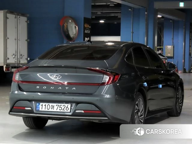 Hyundai Sonata Hybrid (DN8) id 3842608 из Кореи 12