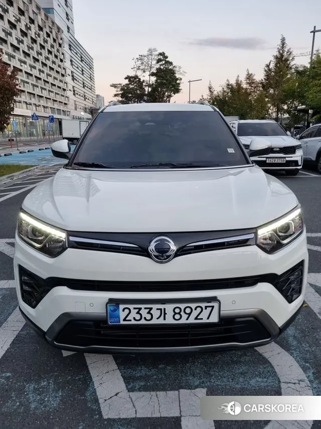 Ssangyong Tivoli Air id 3310731 из Кореи 8