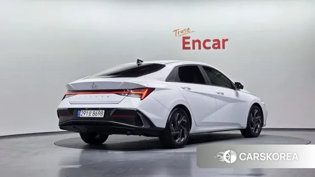 Hyundai The New Avante Hybrid (CN7) id 3707038 из Кореи 12