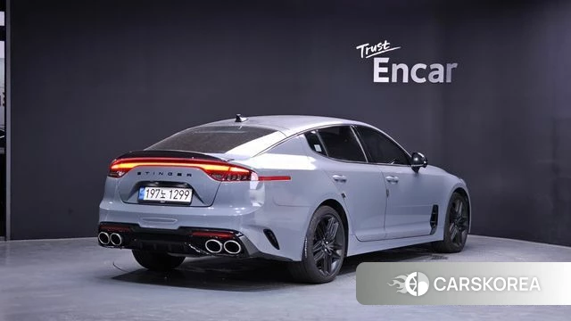 Kia Stinger Meister id 4422692 из Кореи 12
