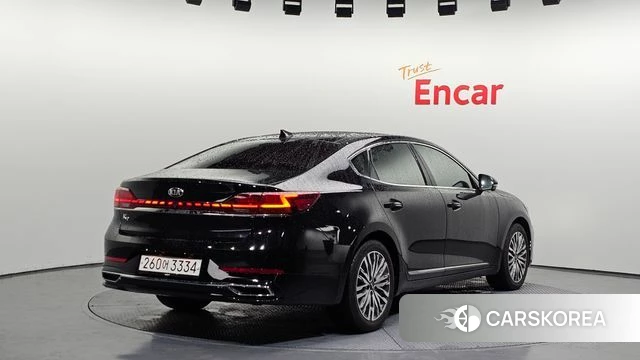 Kia K7 Premier Hybrid id 3910931 из Кореи 12