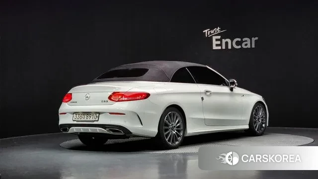 Mercedes-Benz C-Class W205 id 3024628 из Кореи 12