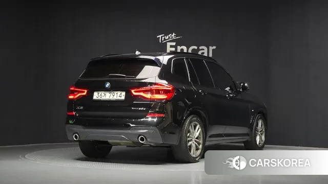 BMW X3 (G01) id 3351022 из Кореи 12