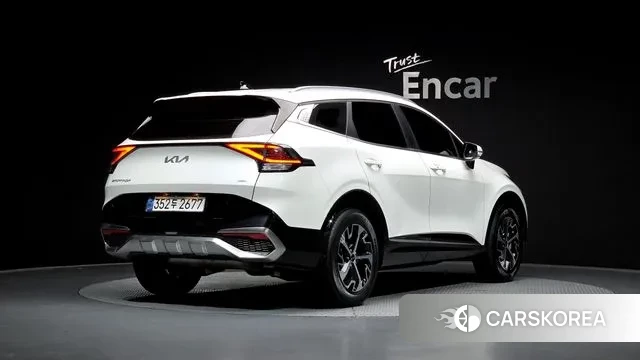 Kia Sportage 5th Generation Hybrid id 3776853 из Кореи 12