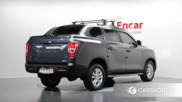 Ssangyong Rexton Sports id 4582082 из Кореи 12