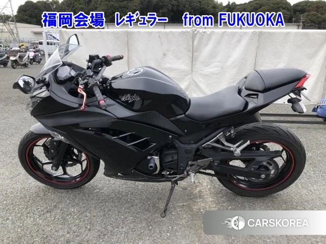 Проданный Kawasaki NINJA 250 2014 из Японии, фото 2