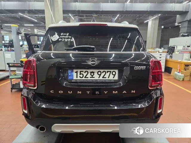 Mini Cooper Countryman 2020 Черный из Кореи, фото 2