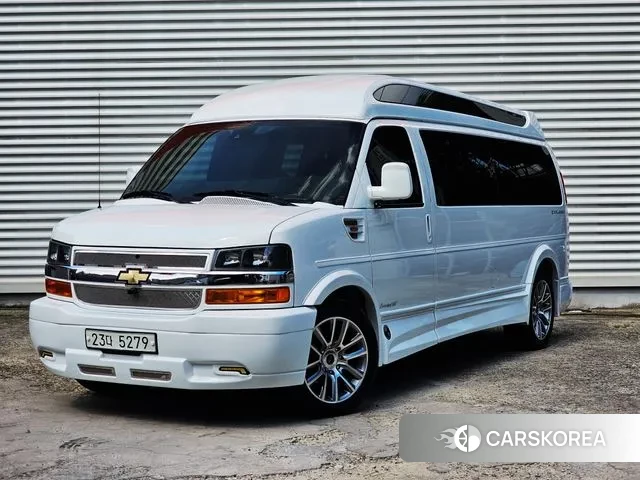 Chevrolet Express Van id 3122872 из Кореи 12