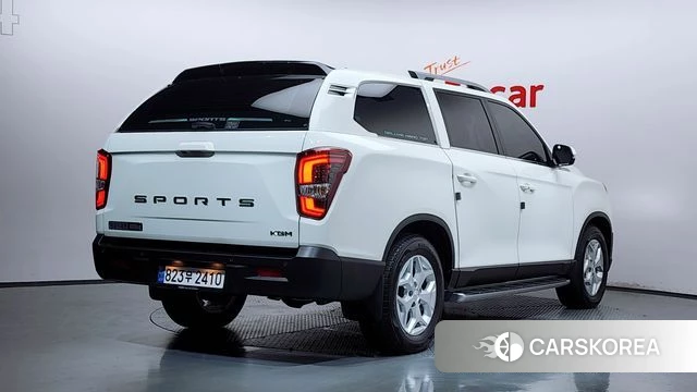 Ssangyong The New Rexton Sport id 4590217 из Кореи 12