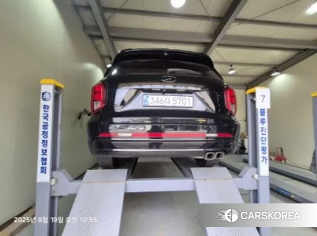 Hyundai The New Palisade 2023 Черный из Кореи, фото 2