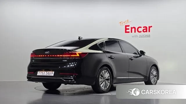 Kia K7 Premier Hybrid id 3242770 из Кореи 12