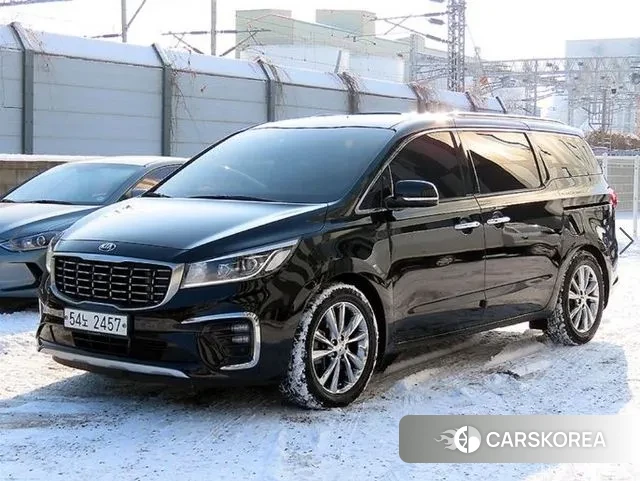 Kia The New Carnival id 3647226 из Кореи 12