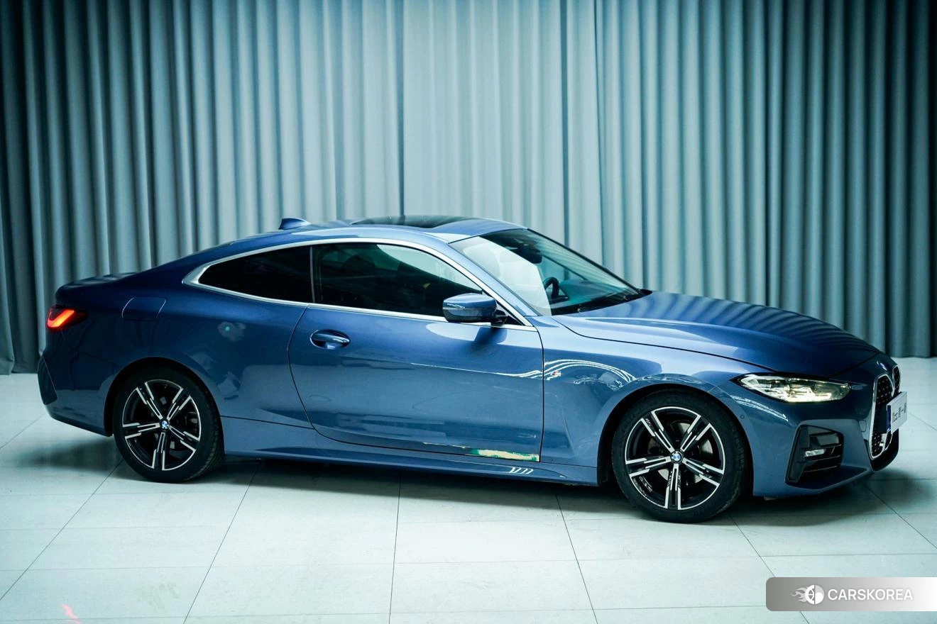 BMW 4 series 2021 Синий из Китая, фото 3