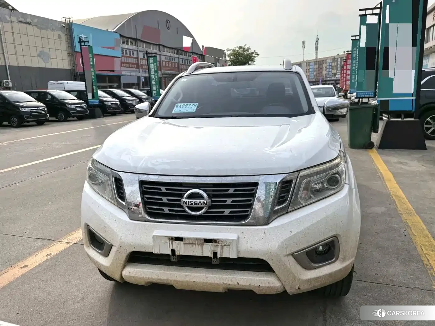 Nissan Navara 2023 Белый из Китая, фото 2