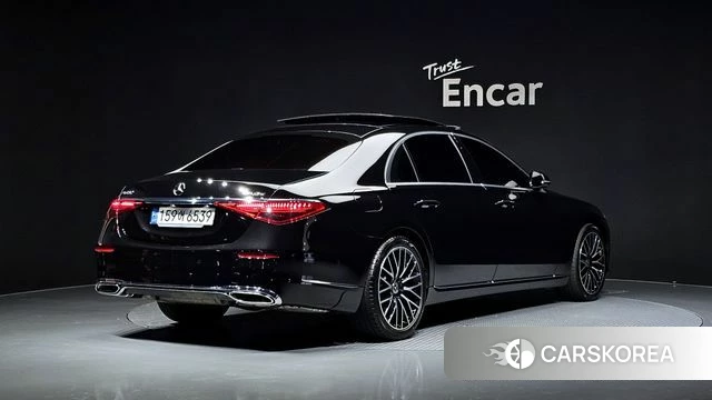 Mercedes-Benz S-Class W223 id 4505487 из Кореи 12